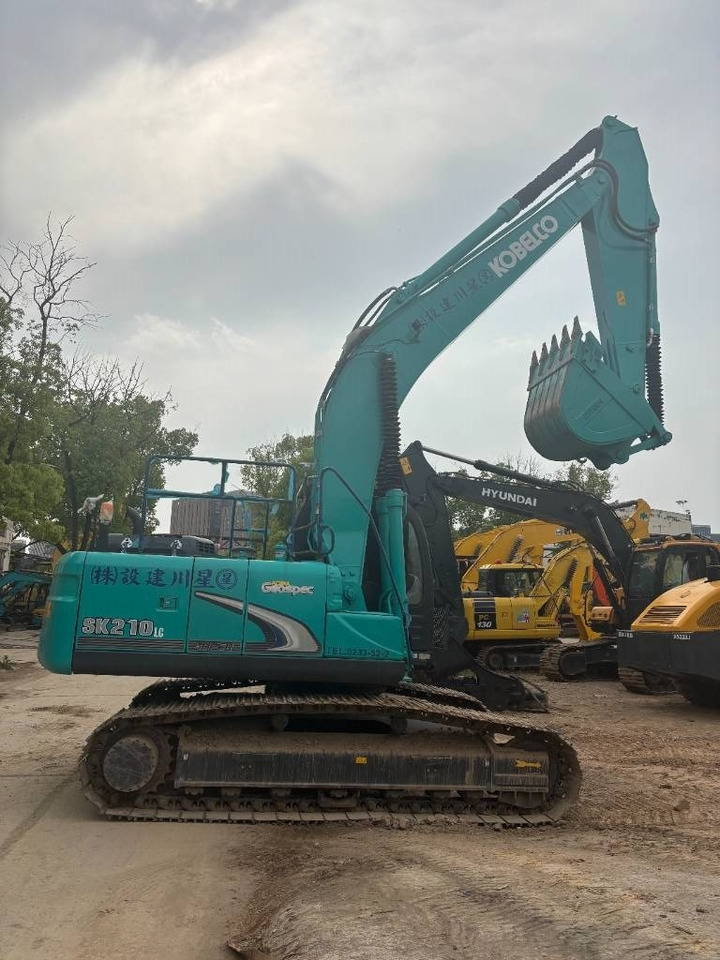 Kobelco SK 210 - Bager guseničar: slika 3 Kobelco SK 210 - Bager guseničar: slika 3