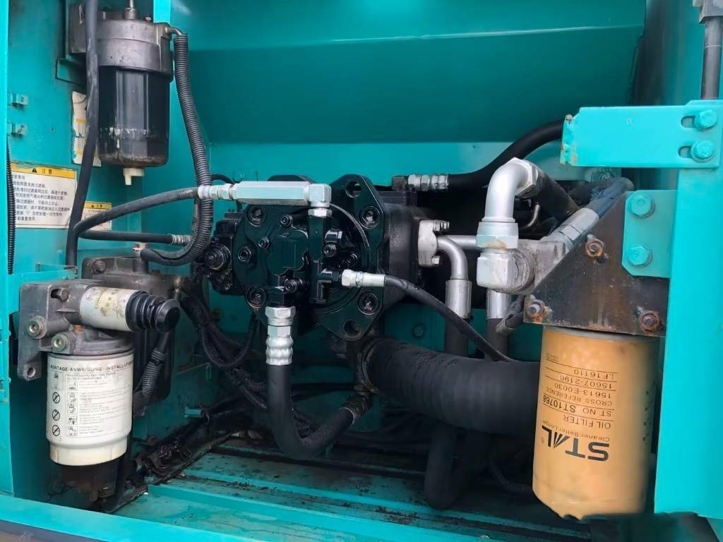 Kobelco SK 210 - Bager guseničar: slika 5 Kobelco SK 210 - Bager guseničar: slika 5