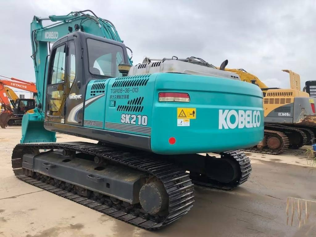 Kobelco SK 210 - Bager guseničar: slika 1 Kobelco SK 210 - Bager guseničar: slika 1