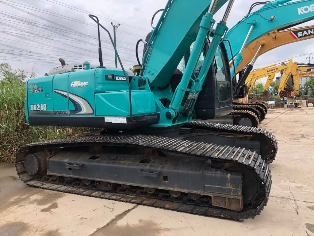 Kobelco SK 210 - Bager guseničar: slika 2 Kobelco SK 210 - Bager guseničar: slika 2
