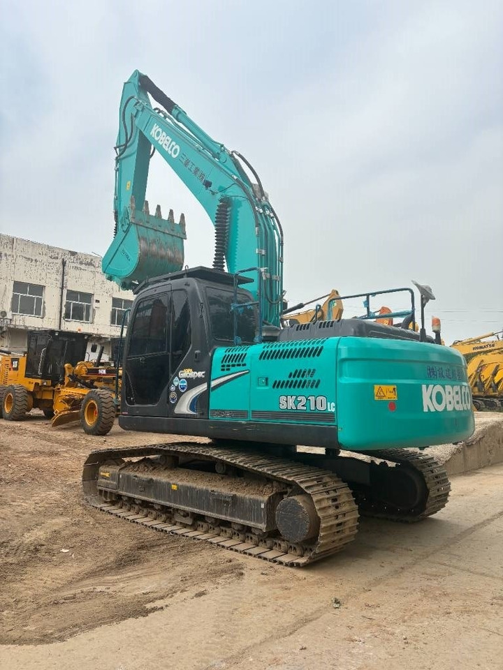 Kobelco SK 210 - Bager guseničar: slika 5 Kobelco SK 210 - Bager guseničar: slika 5