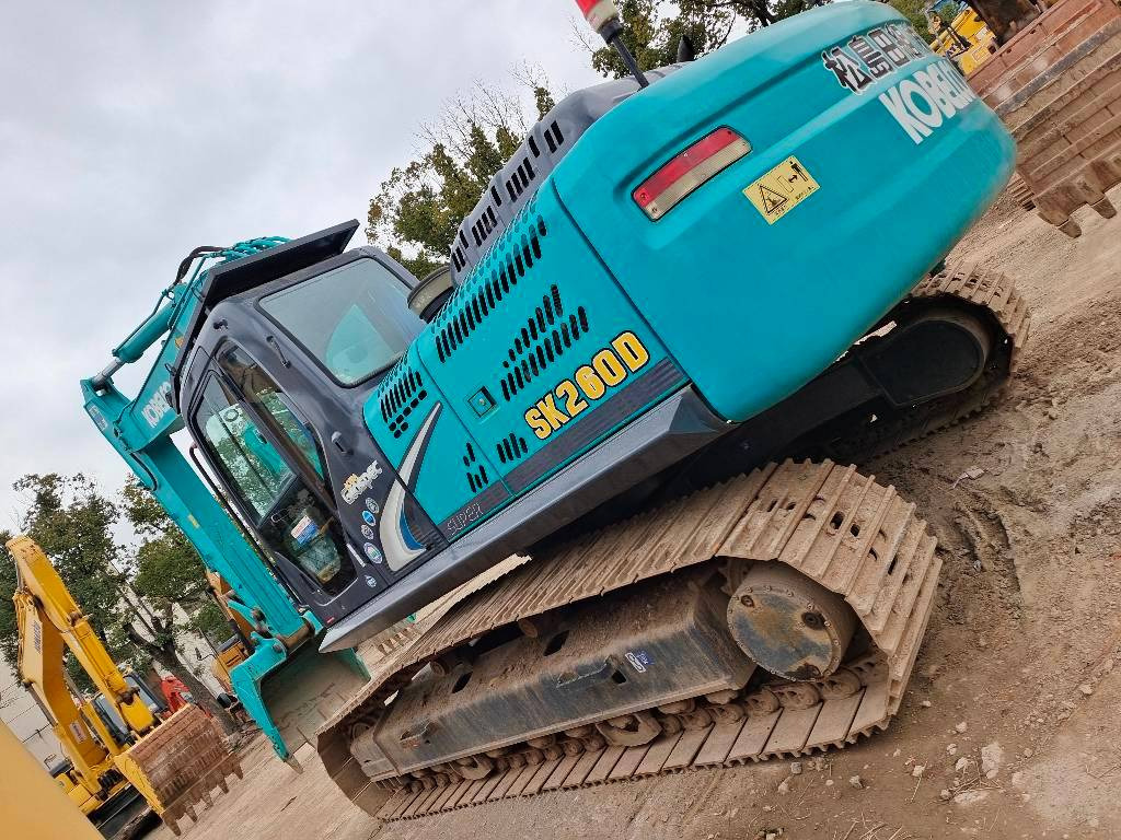Kobelco SK 260 LC - Bager guseničar: slika 5 Kobelco SK 260 LC - Bager guseničar: slika 5
