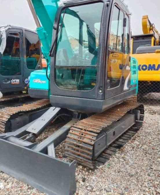 Kobelco SK 75 - Mini bager: slika 3 Kobelco SK 75 - Mini bager: slika 3