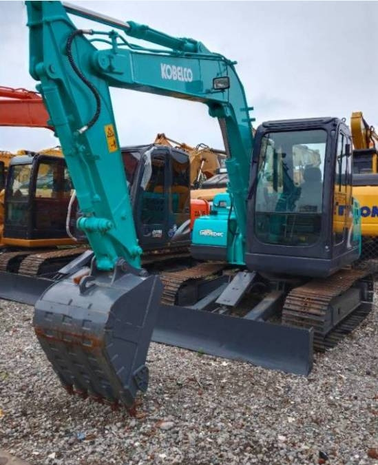 Kobelco SK 75 - Mini bager: slika 1 Kobelco SK 75 - Mini bager: slika 1