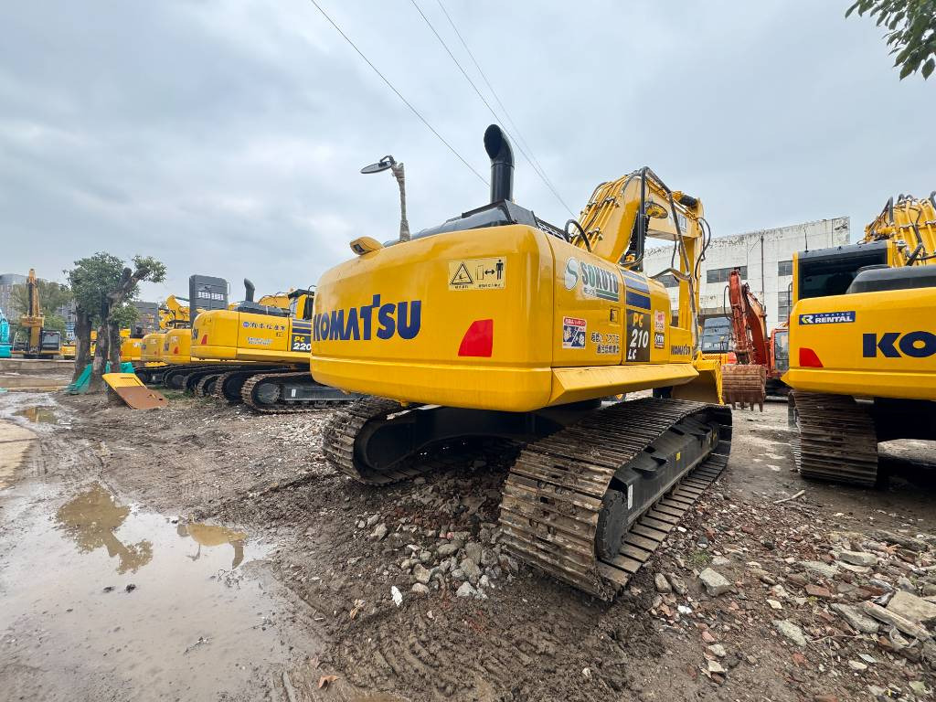 Komatsu Komatsu PC 210 LC-8 - Bager guseničar: slika 5 Komatsu Komatsu PC 210 LC-8 - Bager guseničar: slika 5