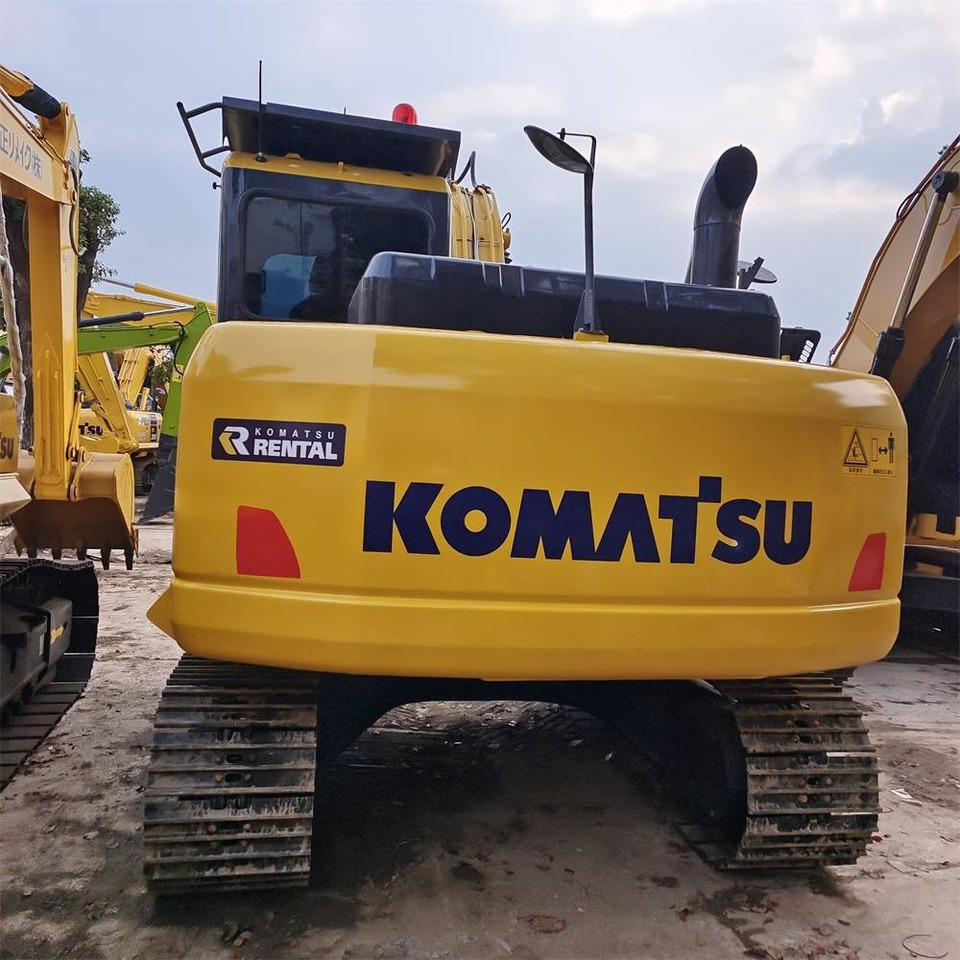 Komatsu PC 130 - Bager guseničar: slika 4 Komatsu PC 130 - Bager guseničar: slika 4