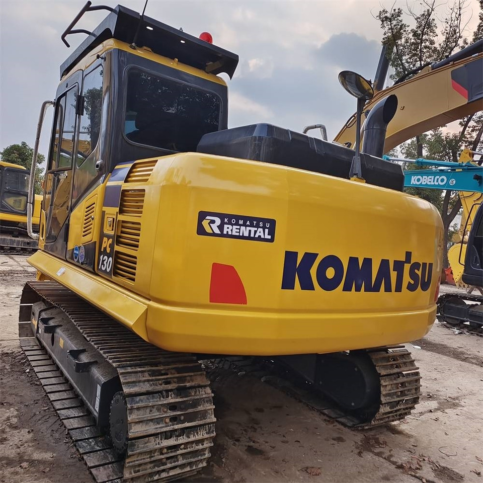Komatsu PC 130 - Bager guseničar: slika 5 Komatsu PC 130 - Bager guseničar: slika 5