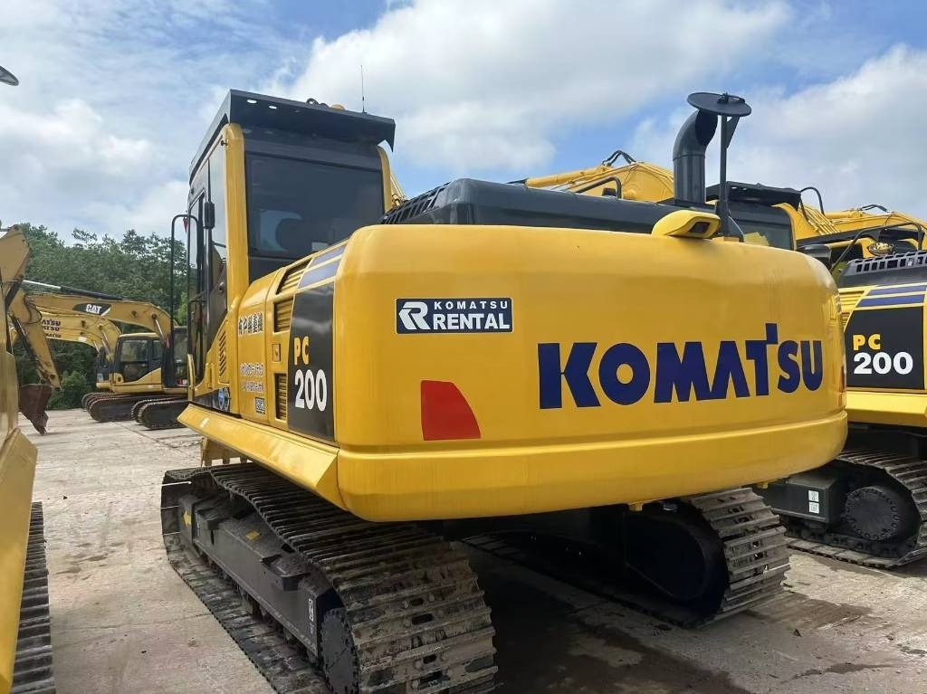 Komatsu PC 200 8N - Bager guseničar: slika 1 Komatsu PC 200 8N - Bager guseničar: slika 1