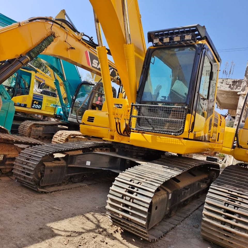 Komatsu PC 200 - Bager guseničar: slika 3 Komatsu PC 200 - Bager guseničar: slika 3