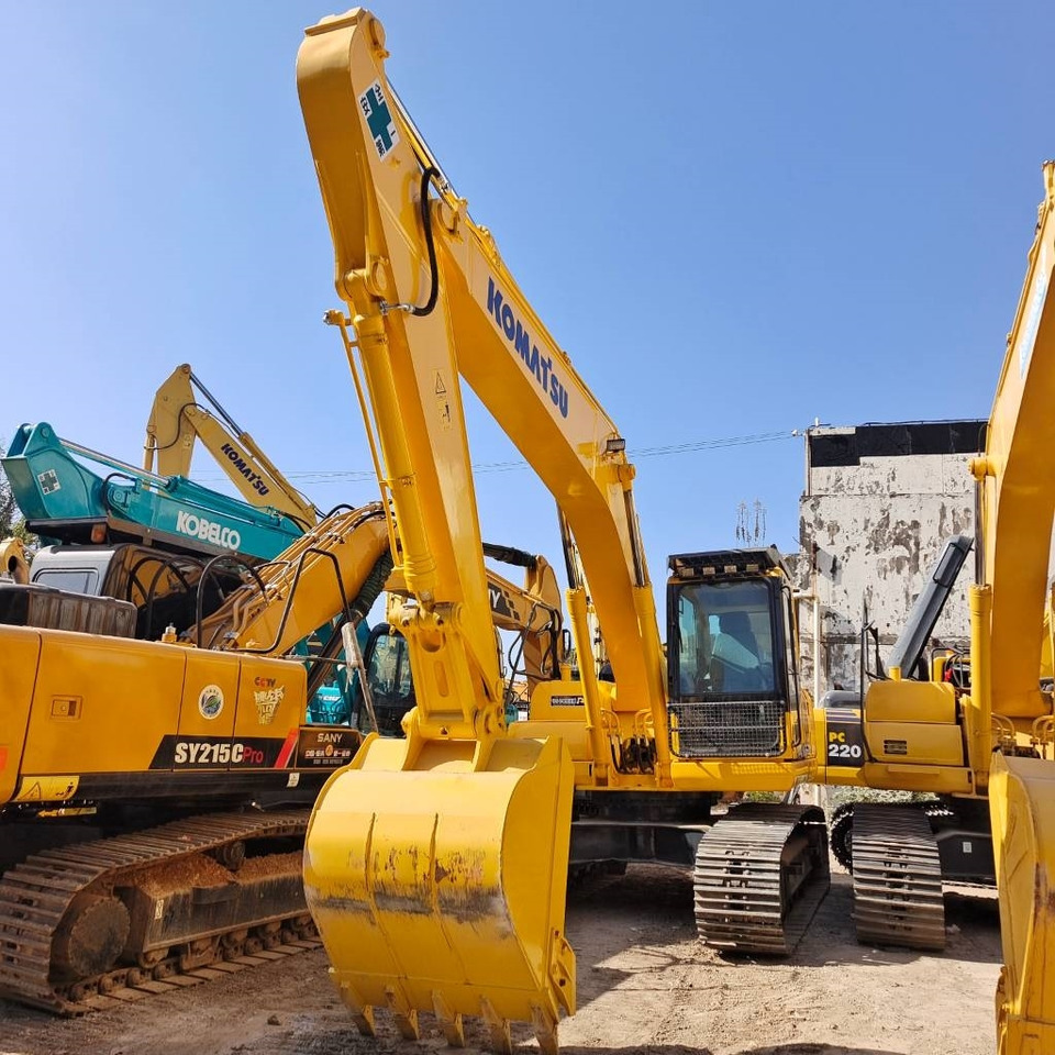Komatsu PC 200 - Bager guseničar: slika 2 Komatsu PC 200 - Bager guseničar: slika 2