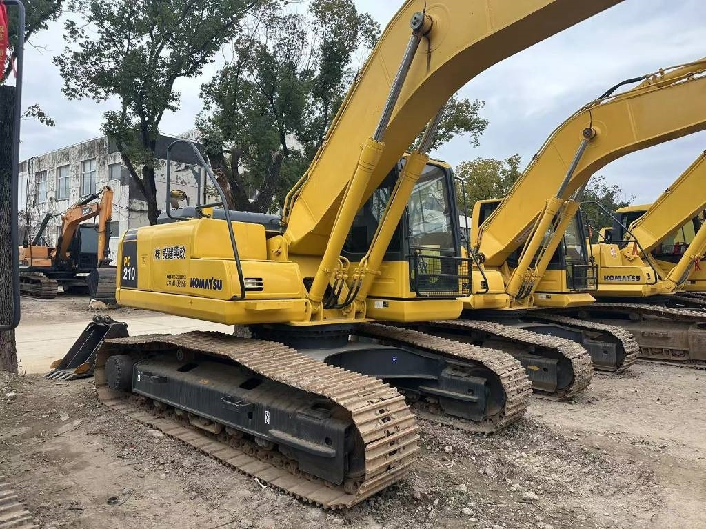Komatsu PC 210 LC - Bager guseničar: slika 5 Komatsu PC 210 LC - Bager guseničar: slika 5