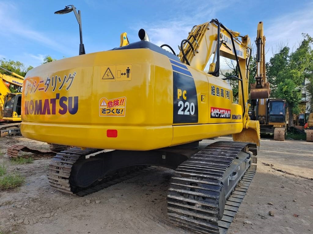 Komatsu PC 220 - Bager guseničar: slika 3 Komatsu PC 220 - Bager guseničar: slika 3