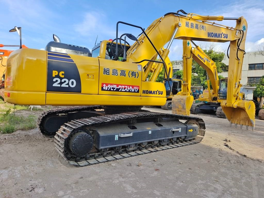 Komatsu PC 220 - Bager guseničar: slika 2 Komatsu PC 220 - Bager guseničar: slika 2