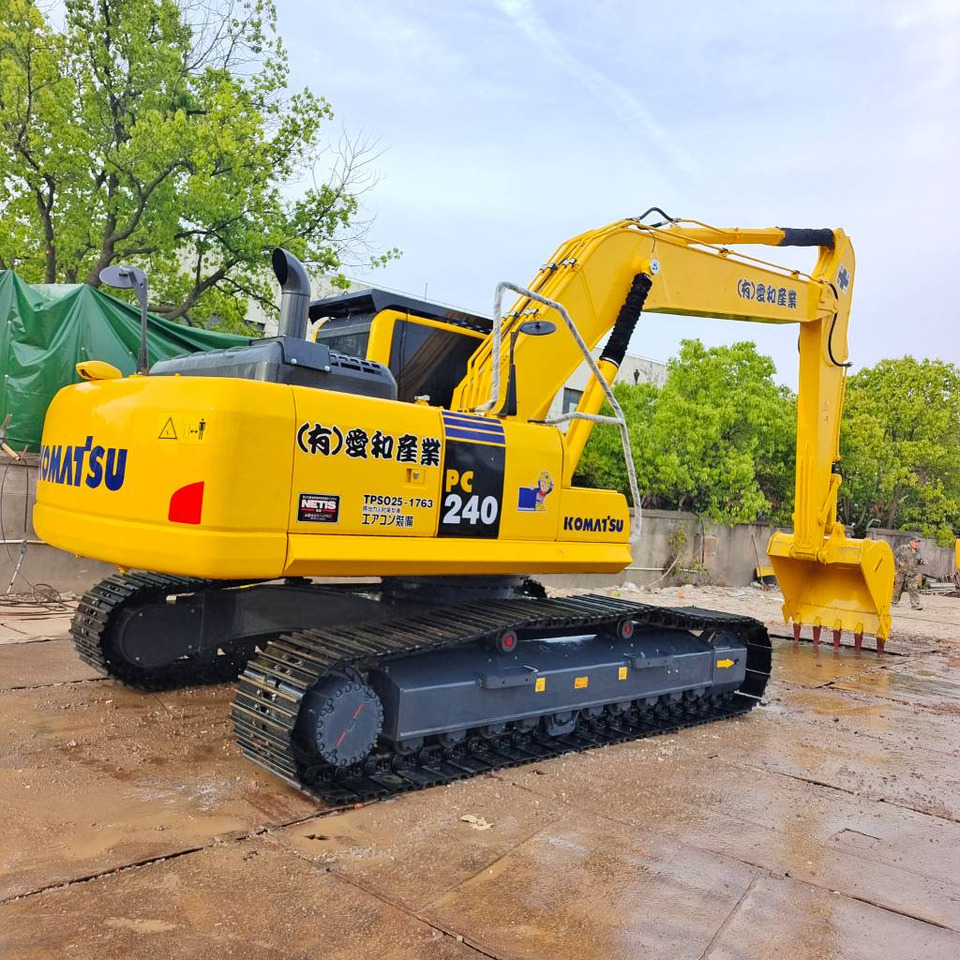 Komatsu PC 240 LC-8 - Bager guseničar: slika 1 Komatsu PC 240 LC-8 - Bager guseničar: slika 1