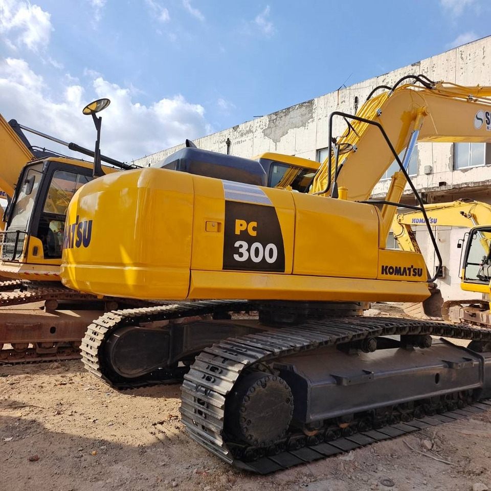 Komatsu PC 300 - Bager guseničar: slika 2 Komatsu PC 300 - Bager guseničar: slika 2