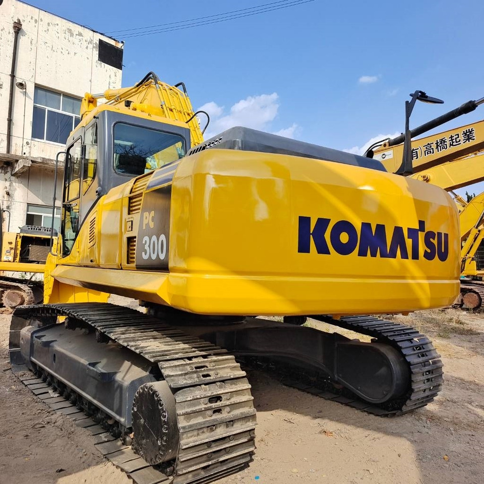 Komatsu PC 300 - Bager guseničar: slika 5 Komatsu PC 300 - Bager guseničar: slika 5