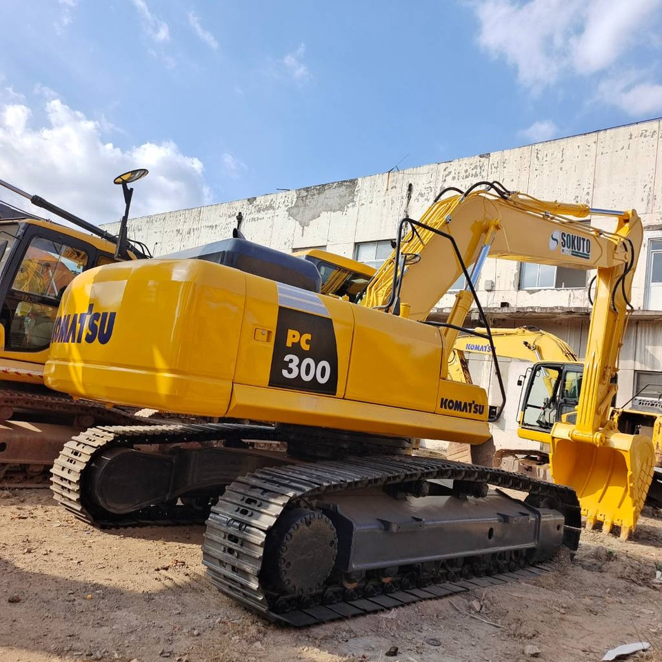 Komatsu PC 300 - Bager guseničar: slika 1 Komatsu PC 300 - Bager guseničar: slika 1