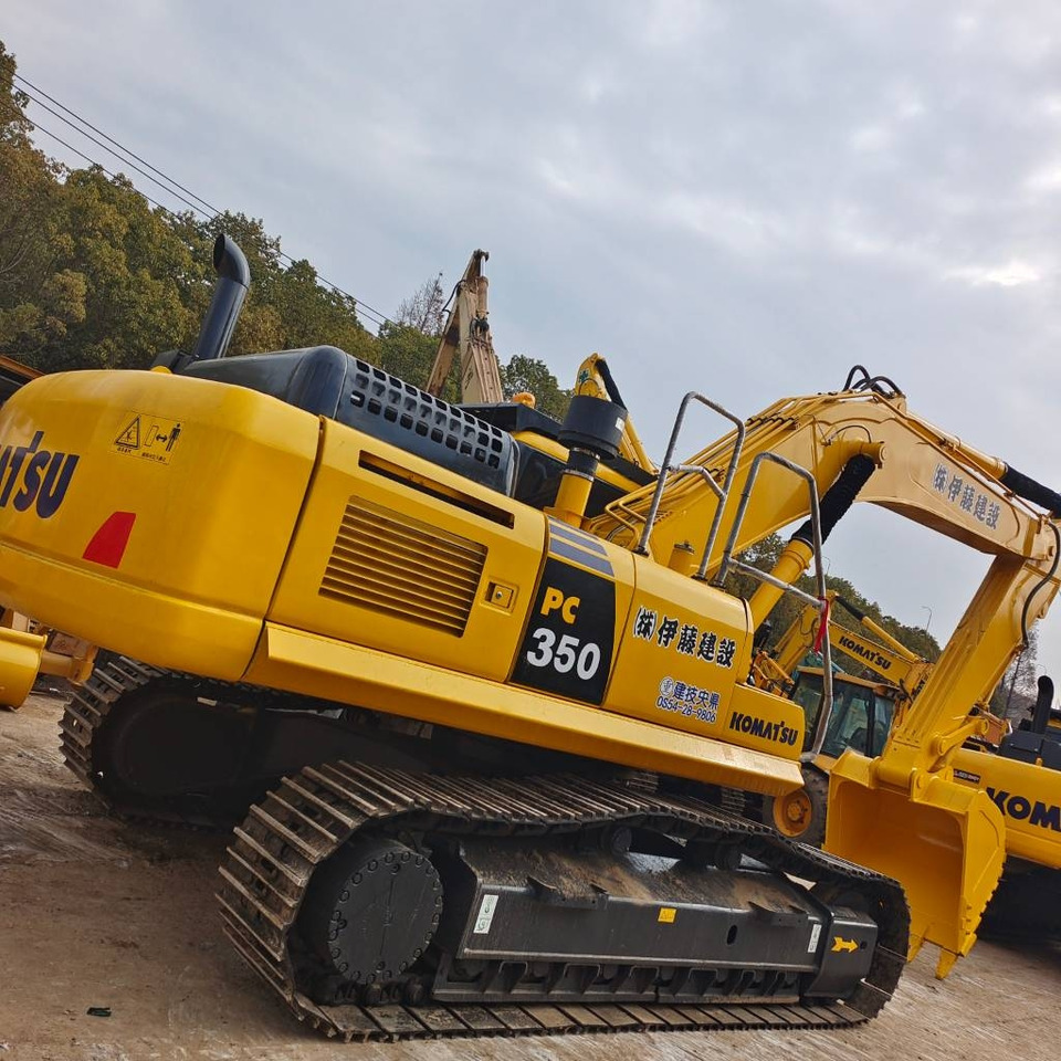 Komatsu PC 350-7 - Bager guseničar: slika 1 Komatsu PC 350-7 - Bager guseničar: slika 1