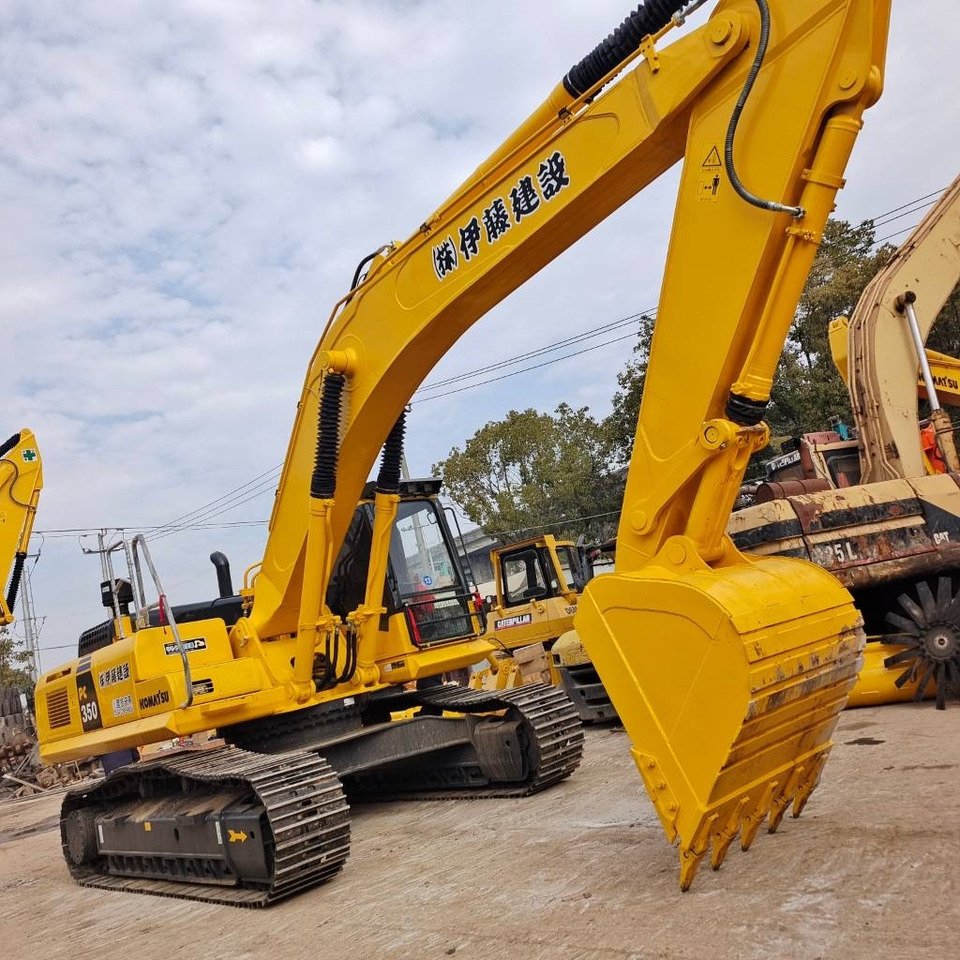 Komatsu PC 350-7 - Bager guseničar: slika 4 Komatsu PC 350-7 - Bager guseničar: slika 4