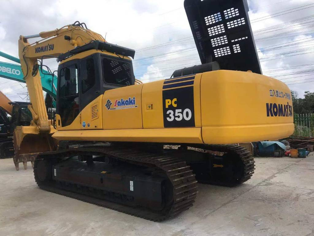 Komatsu PC 350 LC-7 - Bager guseničar: slika 1 Komatsu PC 350 LC-7 - Bager guseničar: slika 1