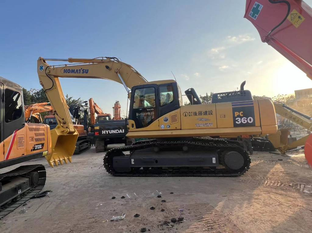 Komatsu PC 360-7 - Bager guseničar: slika 1 Komatsu PC 360-7 - Bager guseničar: slika 1
