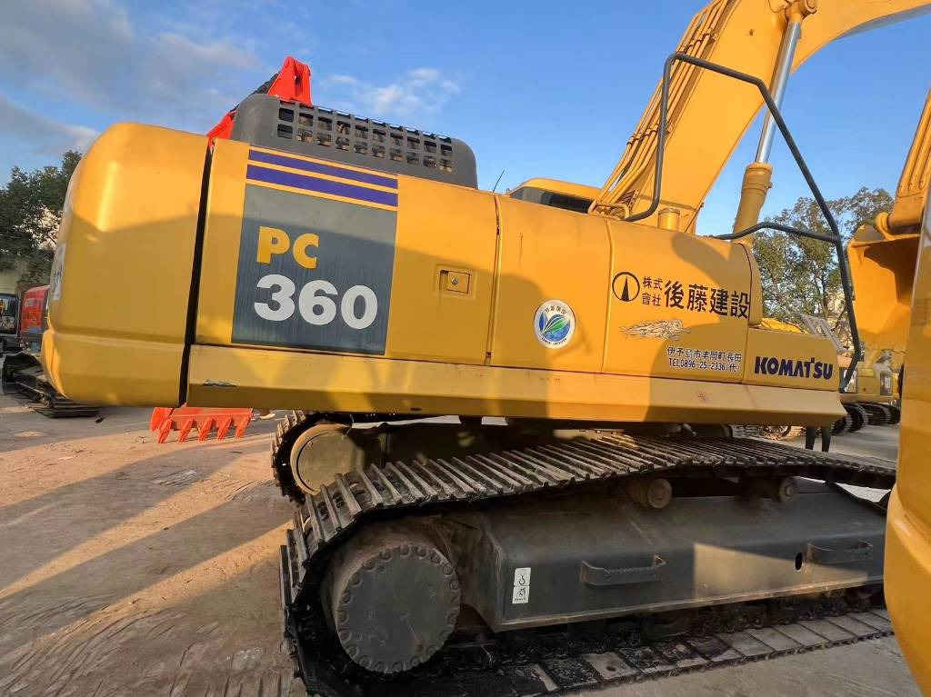 Komatsu PC 360-7 - Bager guseničar: slika 2 Komatsu PC 360-7 - Bager guseničar: slika 2