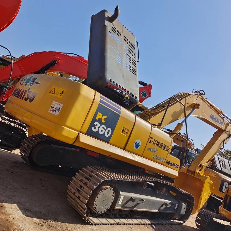Komatsu PC 360-7 - Bager guseničar: slika 1 Komatsu PC 360-7 - Bager guseničar: slika 1