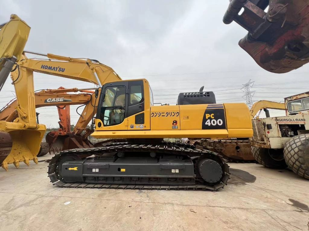 Komatsu PC 400 - Bager guseničar: slika 1 Komatsu PC 400 - Bager guseničar: slika 1