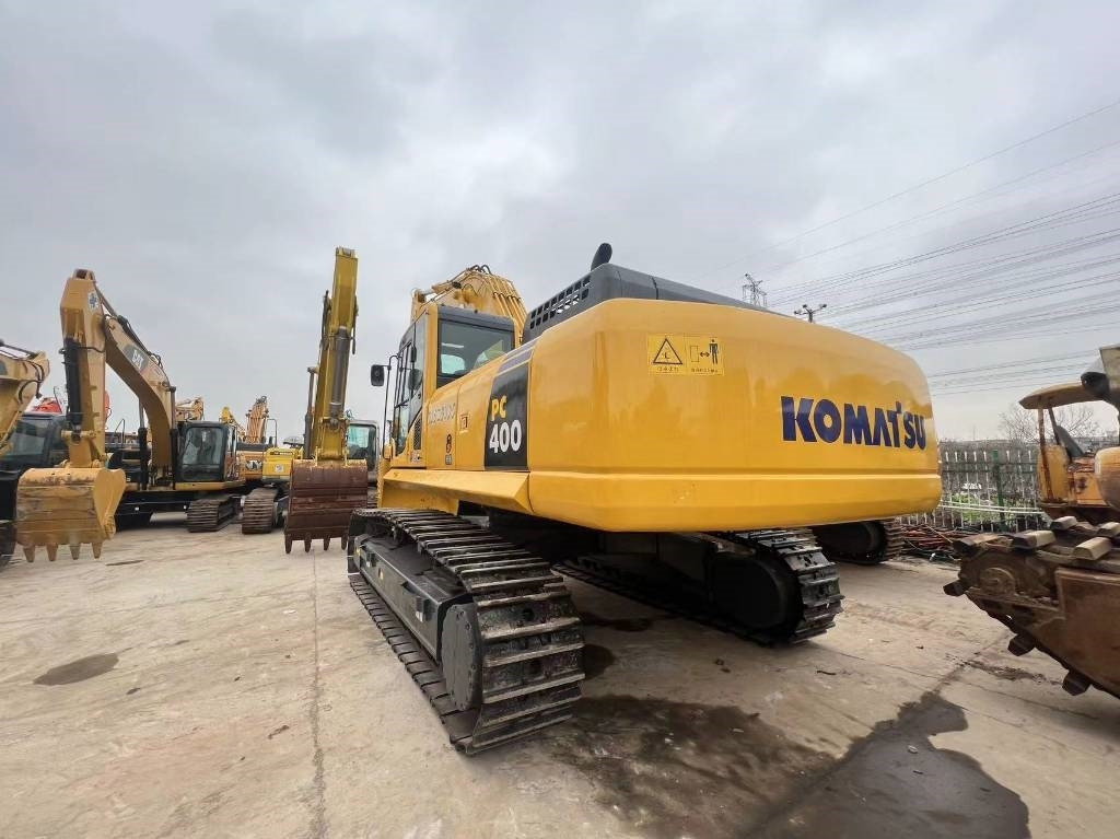 Komatsu PC 400 - Bager guseničar: slika 5 Komatsu PC 400 - Bager guseničar: slika 5
