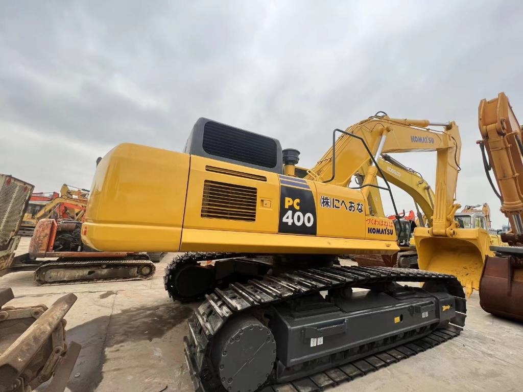 Komatsu PC 400 - Bager guseničar: slika 4 Komatsu PC 400 - Bager guseničar: slika 4