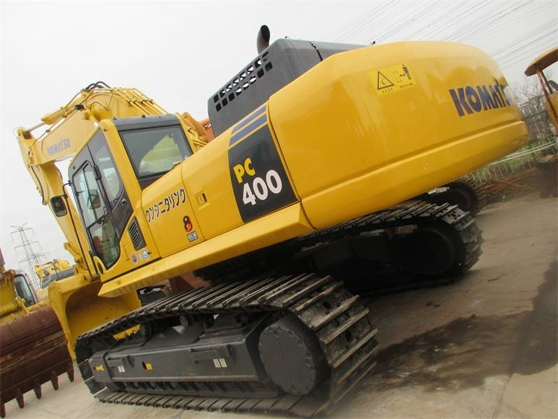 Komatsu PC 400 - Bager guseničar: slika 2 Komatsu PC 400 - Bager guseničar: slika 2
