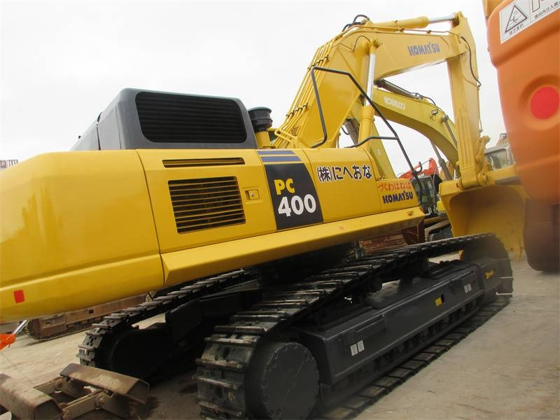 Komatsu PC 400 - Bager guseničar: slika 1 Komatsu PC 400 - Bager guseničar: slika 1