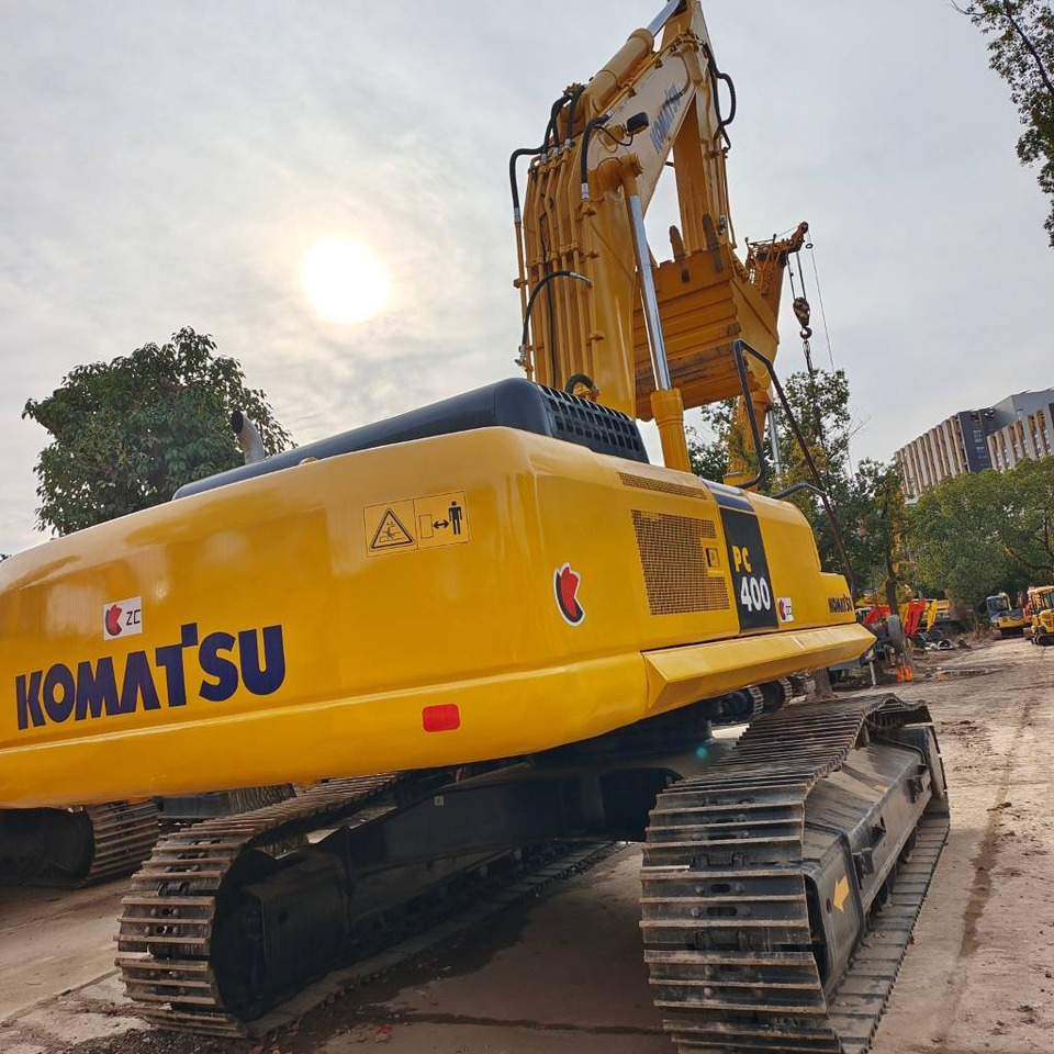 Komatsu PC 450 - Bager guseničar: slika 1 Komatsu PC 450 - Bager guseničar: slika 1