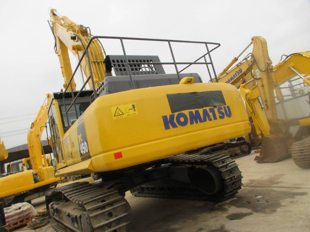 Komatsu PC 450 - Bager guseničar: slika 2 Komatsu PC 450 - Bager guseničar: slika 2