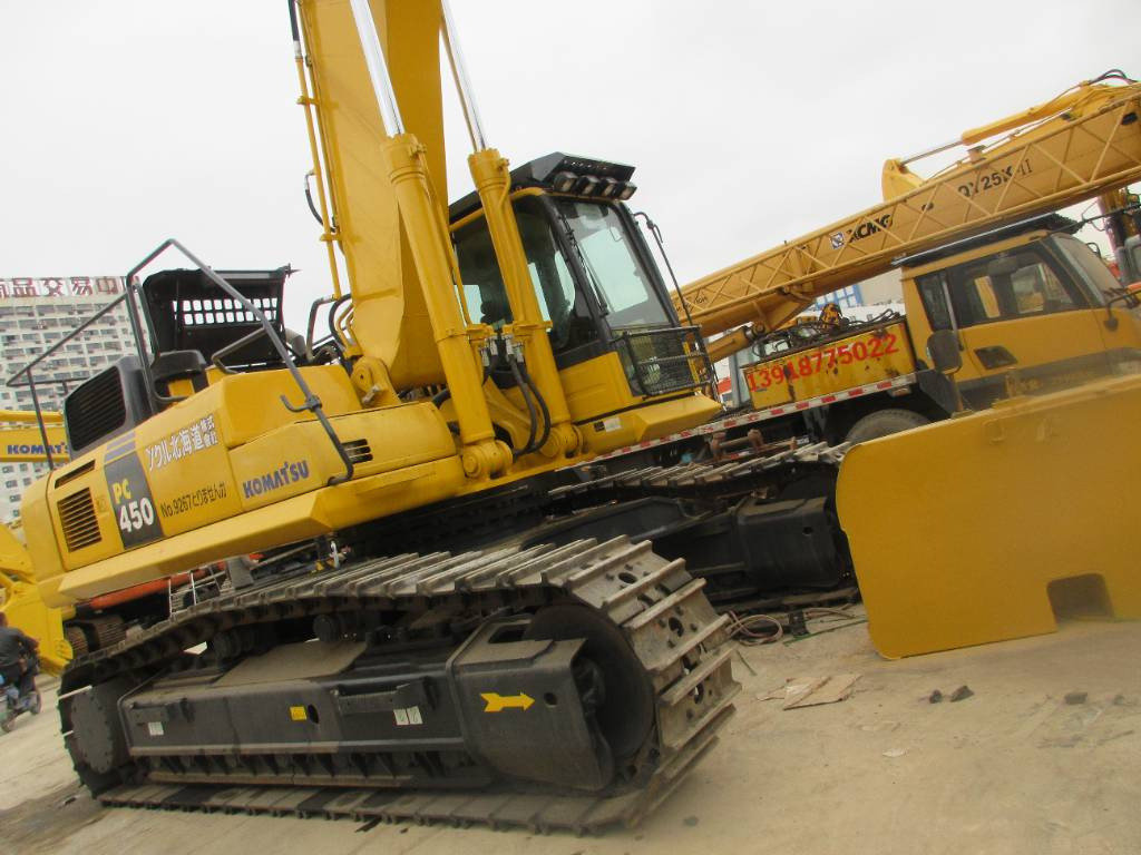Komatsu PC 450 - Bager guseničar: slika 5 Komatsu PC 450 - Bager guseničar: slika 5