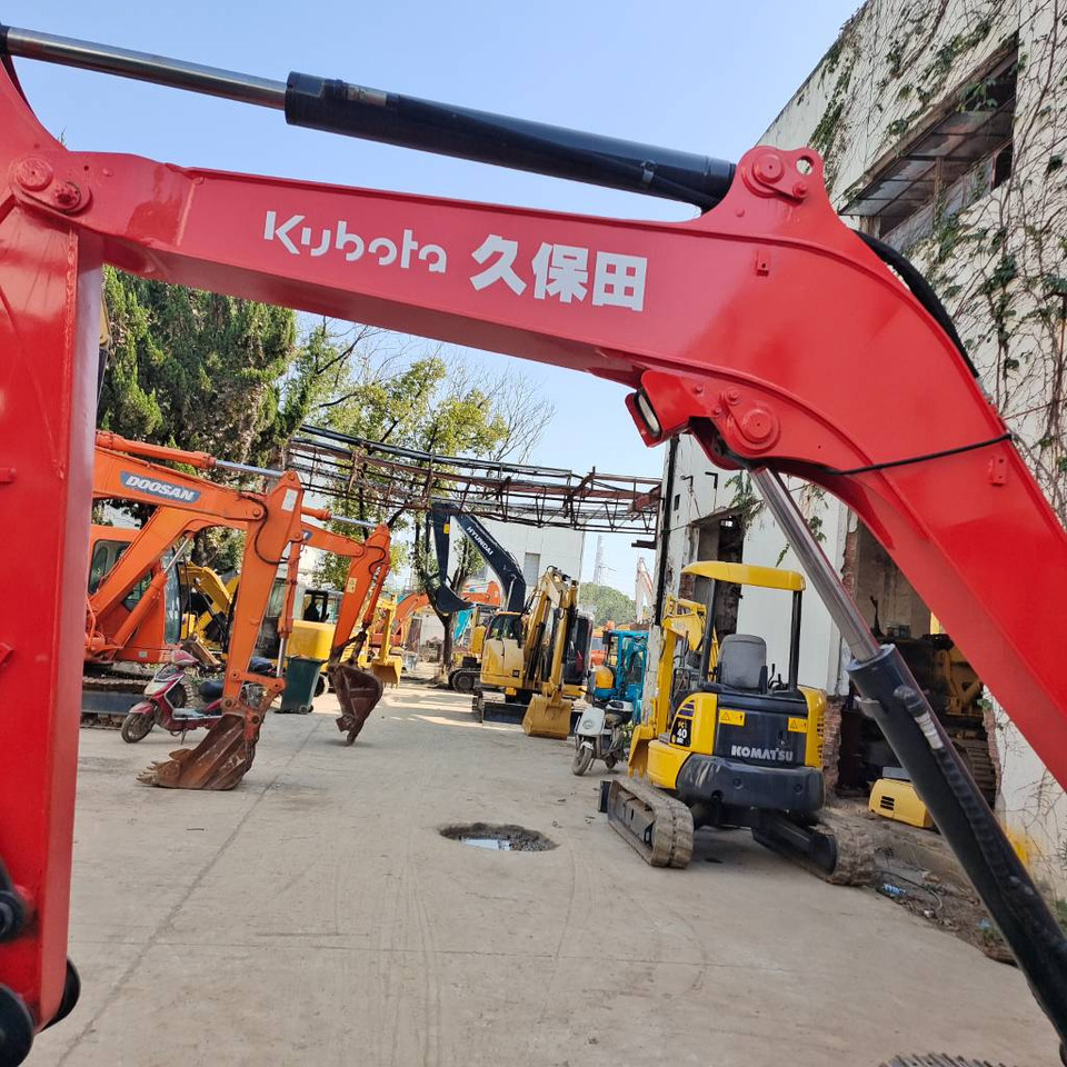 Kubota KX 163 - Mini bager: slika 4 Kubota KX 163 - Mini bager: slika 4