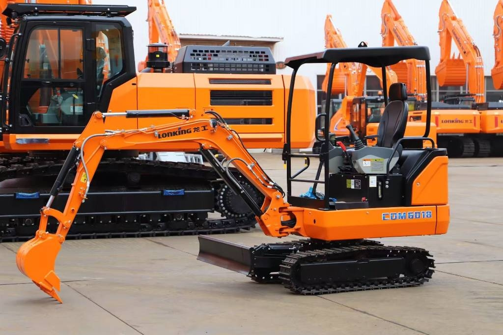 Lonking LG 6018 BRAND NEW MACHINE - Bager guseničar: slika 1 Lonking LG 6018 BRAND NEW MACHINE - Bager guseničar: slika 1