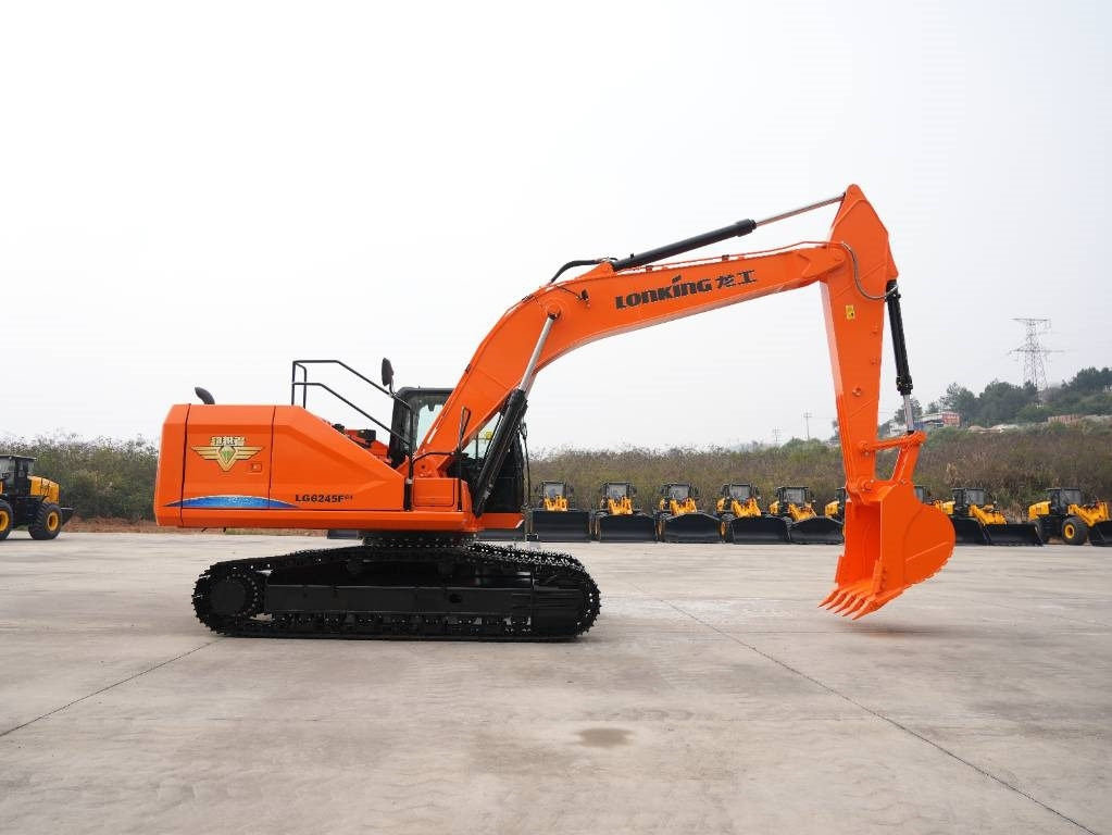 Lonking LG 6245 F G4 100% brand new machine - Bager guseničar: slika 2 Lonking LG 6245 F G4 100% brand new machine - Bager guseničar: slika 2