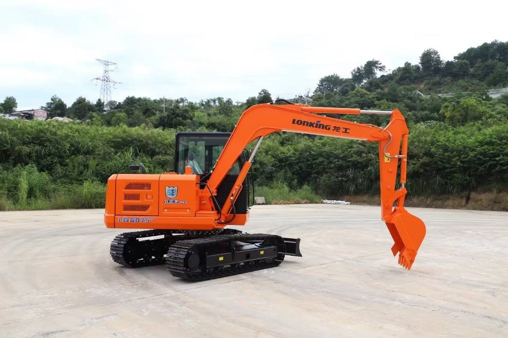 Lonking LG6075 100% NEW Machine - Bager guseničar: slika 4 Lonking LG6075 100% NEW Machine - Bager guseničar: slika 4