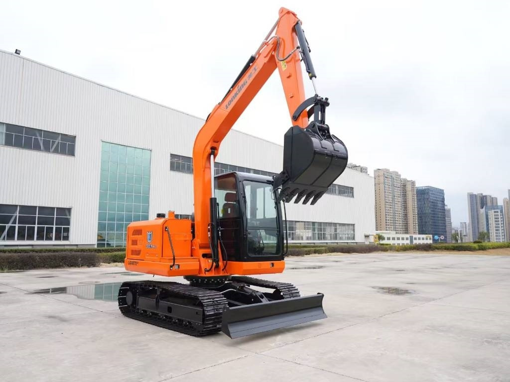 Lonking LG6075G4 100% NEW MACHINE - Bager guseničar: slika 2 Lonking LG6075G4 100% NEW MACHINE - Bager guseničar: slika 2