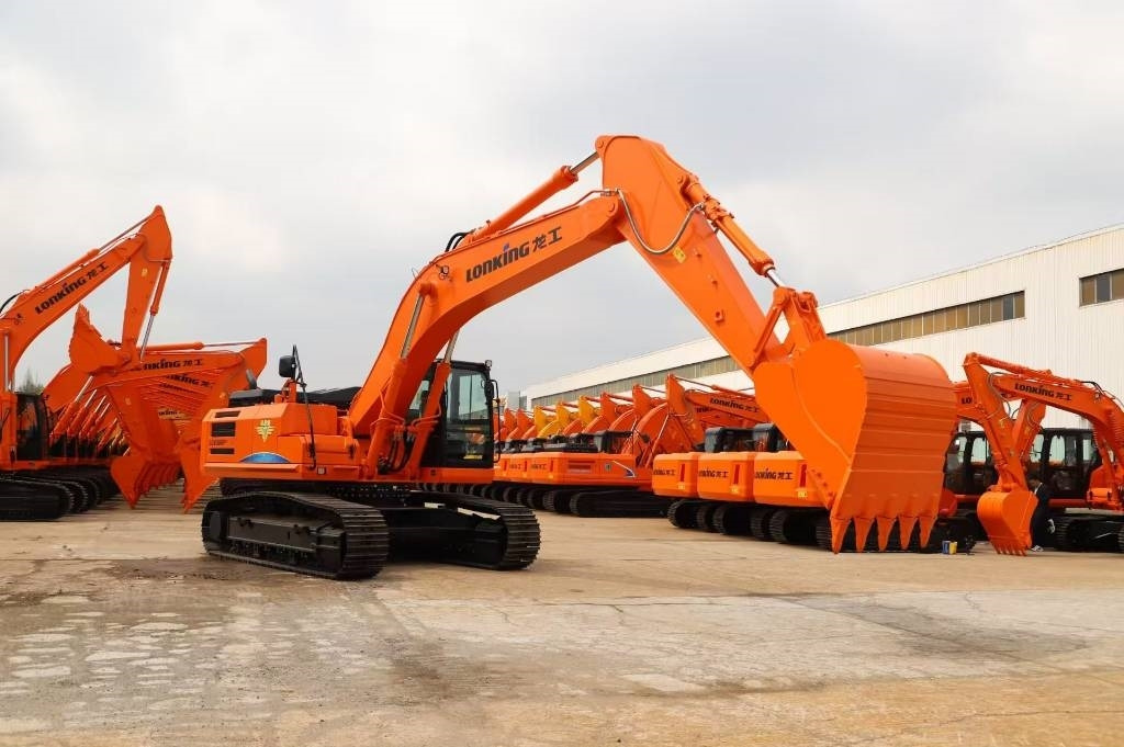 Lonking LG6245F G4 ,100% new machine - Bager guseničar: slika 3 Lonking LG6245F G4 ,100% new machine - Bager guseničar: slika 3