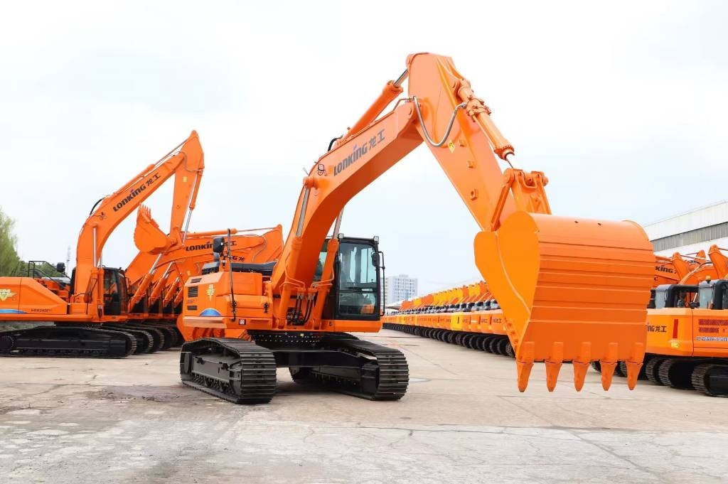 Lonking LG6245F G4 ,100% new machine - Bager guseničar: slika 1 Lonking LG6245F G4 ,100% new machine - Bager guseničar: slika 1