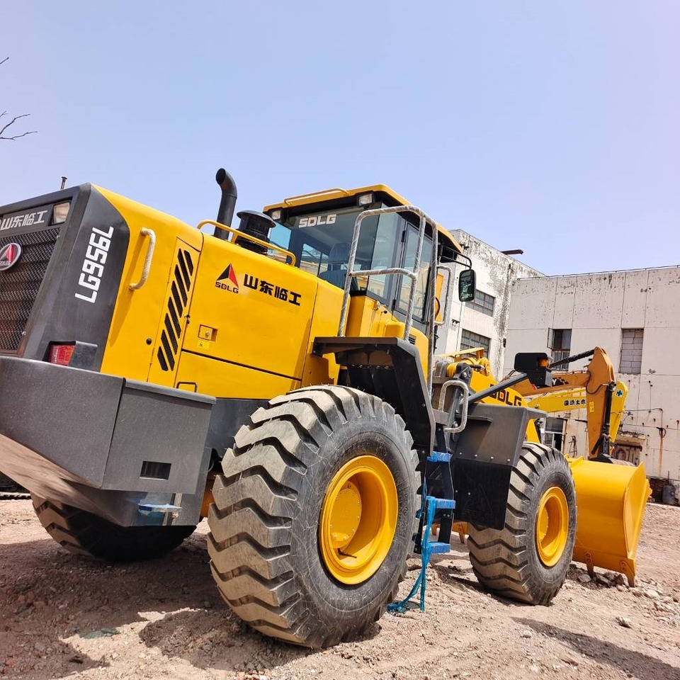 SDLG LG 956 - Utovarivač točkaš: slika 4 SDLG LG 956 - Utovarivač točkaš: slika 4