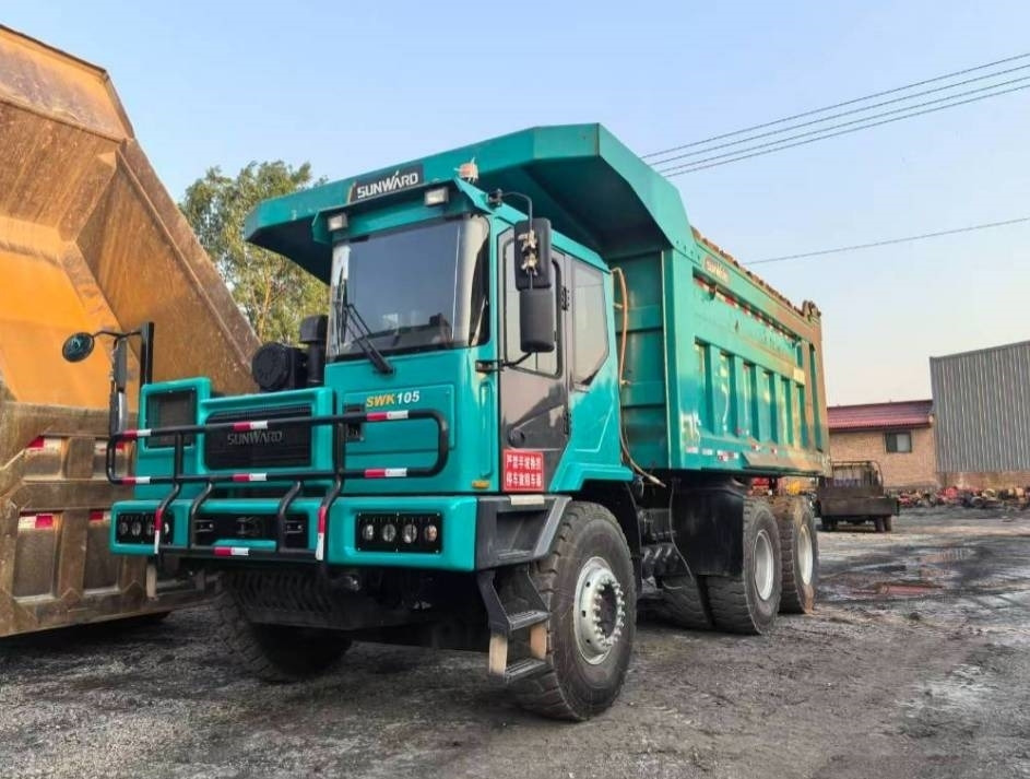 Sunward SWK 105 - Kiper sa krutom šasijom/ Kiper za kamen: slika 2 Sunward SWK 105 - Kiper sa krutom šasijom/ Kiper za kamen: slika 2