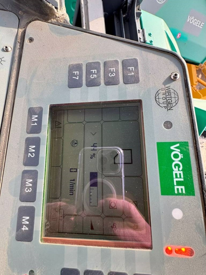 Vögele 1800-3 - Asfaltni finišer: slika 5 Vögele 1800-3 - Asfaltni finišer: slika 5