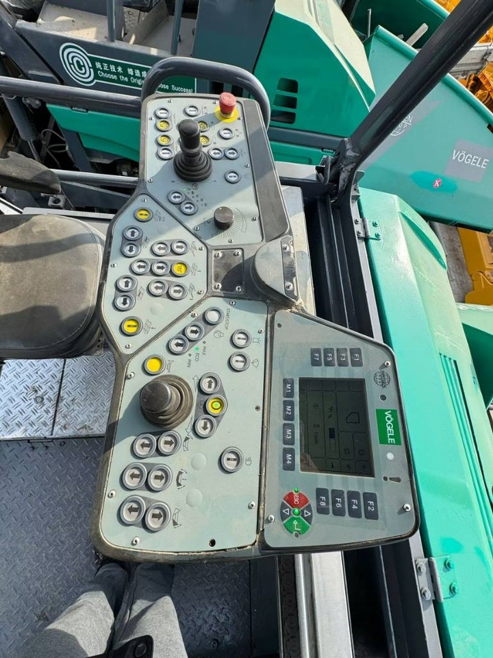 Vögele 1800-3 - Asfaltni finišer: slika 4 Vögele 1800-3 - Asfaltni finišer: slika 4