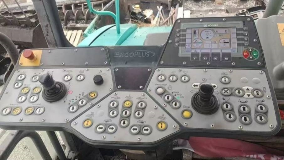 Vögele 2100-3 - Asfaltni finišer: slika 5 Vögele 2100-3 - Asfaltni finišer: slika 5