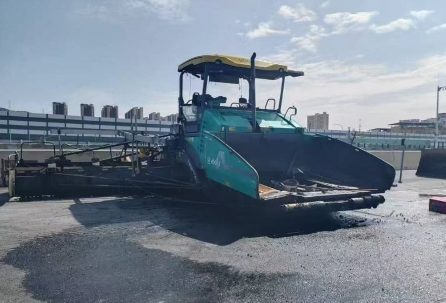 Vögele 2100-3 - Asfaltni finišer: slika 4 Vögele 2100-3 - Asfaltni finišer: slika 4