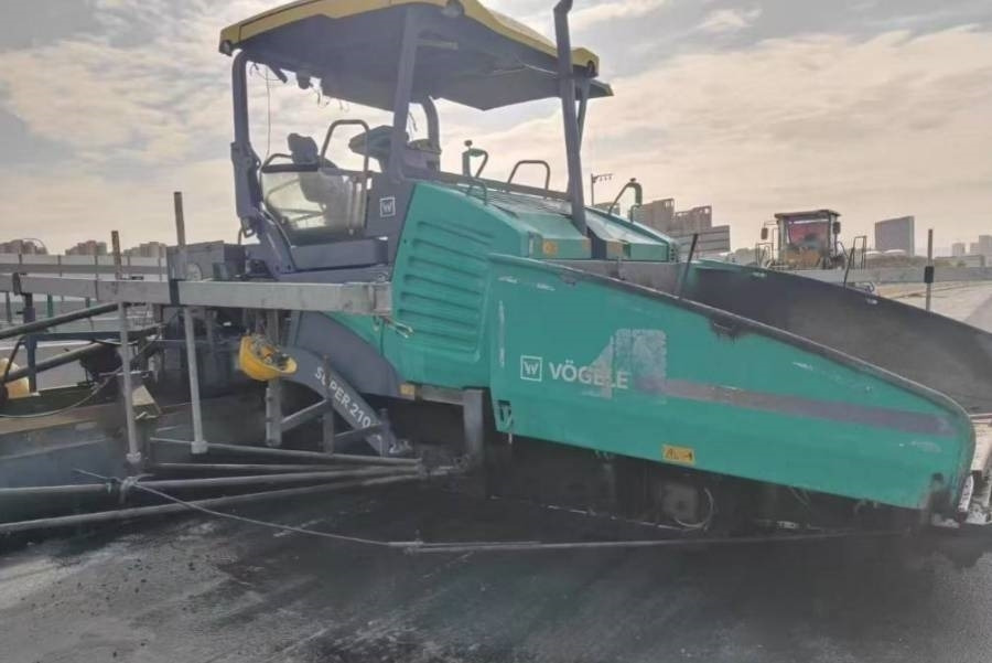 Vögele 2100-3 - Asfaltni finišer: slika 2 Vögele 2100-3 - Asfaltni finišer: slika 2