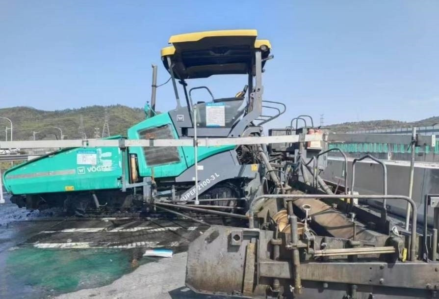Vögele 2100-3 - Asfaltni finišer: slika 3 Vögele 2100-3 - Asfaltni finišer: slika 3